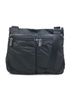 Prada 100% Nylon Black Prada PRADA Shoulder Bag Nylon Black Silver Men's e60652a One size - photo 1