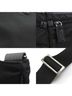 Prada 100% Nylon Black Prada PRADA Shoulder Bag Nylon Black Silver Men's e60652a One size - photo 4