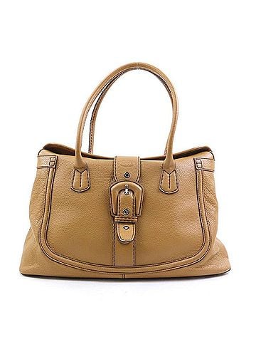 Tod's Tod's handbag leather brown ladies h30951a (view 1)