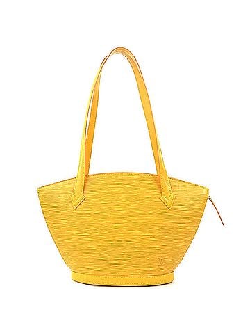 Louis Vuitton Louis Vuitton Epi Saint Jacques Shoulder Bag Long Leather Tassili Yellow Women's M52339 h31214a (view 1)