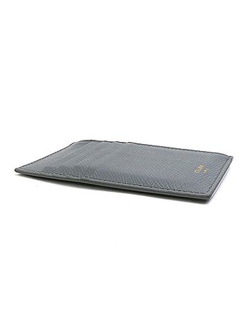 Céline CELINE Wallet/Coin Case Leather Grey Men's Women's h31223a (view 2)