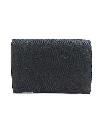 Gucci GUCCI Wallet/Coin Case GG Canvas Black Men's Women's 120964 h31249a (view 2)