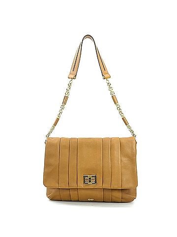 Anya Hindmarch Anya Hindmarch Shoulder Bag Leather Camel Women's R10291G (view 1)