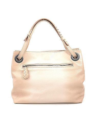 Bottega Veneta BOTTEGA VENETA handbag leather pink beige women's r10506a (view 1)