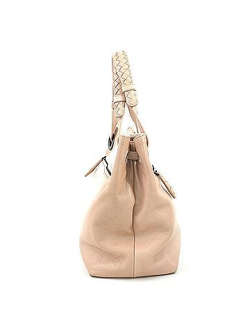 Bottega Veneta BOTTEGA VENETA handbag leather pink beige women's r10506a (view 2)