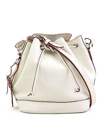 Louis Vuitton Louis Vuitton Suhali Noe BB Shoulder Bag in Off-White Leather and Silver, Women's, M42612, e60853a (view 1)