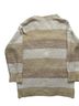 Free People Tan Ivory Gold Cardigan Size M - photo 2