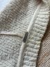 Free People Tan Ivory Gold Cardigan Size M - photo 3