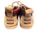 TOMS Plaid Red Black Brown Sneakers Size 6 - photo 2