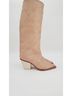 Miista 100% Leather Tan Boots Size 7 - photo 7