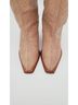 Miista 100% Leather Tan Boots Size 7 - photo 5