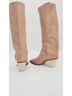Miista 100% Leather Tan Boots Size 7 - photo 9