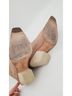 Miista 100% Leather Tan Boots Size 7 - photo 10