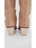 Miista 100% Leather Tan Boots Size 7 - photo 8
