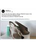 Conscious Collection by H&M 100% Silk Silver Heels Size 7 - photo 7