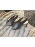 Conscious Collection by H&M 100% Silk Silver Heels Size 7 - photo 5