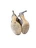 Conscious Collection by H&M 100% Silk Silver Heels Size 7 - photo 2