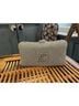 Bebe Silver Clutch One size - photo 4