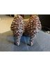 Sam Edelman 100% Leather Snake Print Multi Color Heels Size 7 - photo 5