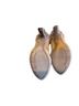 Sam Edelman 100% Leather Snake Print Multi Color Heels Size 7 - photo 2