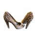 Sam Edelman 100% Leather Snake Print Multi Color Heels Size 7 - photo 1