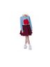 Pink Chicken Red Gianna Mini Skirt Size 6 - photo 2