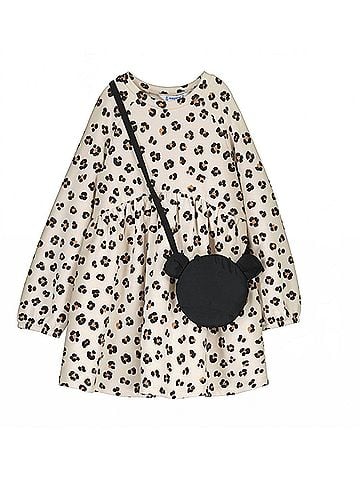 Mayoral Girl's Fleece Long Sleeve Dress (view 1)