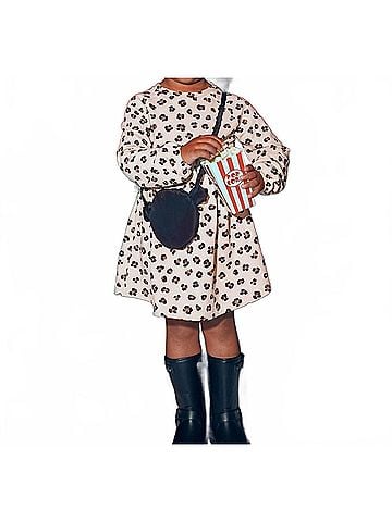 Mayoral Girl's Fleece Long Sleeve Dress (view 2)