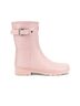 Hunter Pink Women's Refined Short Matte Boots Size 10 - photo 1