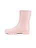 Hunter Pink Women's Refined Short Matte Boots Size 10 - photo 3