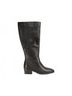 Naot Black Women's Gift Calf Boot Size 8 - photo 1