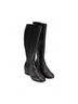 Naot Black Women's Gift Calf Boot Size 8 - photo 5