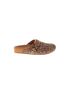 Clergerie Brown Women's Raffia Mules Size EU 36 1/2 - photo 1