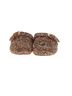 Clergerie Brown Women's Raffia Mules Size EU 36 1/2 - photo 2
