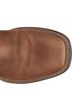 Justin Boots Brown Boys Bowline Western Boots - Broad Square Toe Size 9 (kids, wide) - photo 4