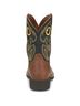 Justin Boots Brown Boys Bowline Western Boots - Broad Square Toe Size 5 (baby, wide) - photo 3