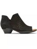 Cobb Hill Black Women's Laurel Open Boot Size 6 - photo 1