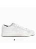 P448 White Women's Jack Sneaker Size 10 - photo 1