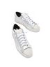 P448 White Women's Jack Sneaker Size 10 - photo 4