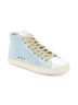 P448 Blue Women's Skate Sneaker Size 9 - photo 1
