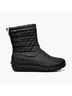 Bogs Black Women's Snowday Ii Mid Winter Boots Size 6 - photo 1