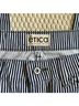 ética Stripes Blue White Jeans Size 3 - photo 5