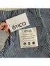 ética Stripes Blue White Jeans Size 3 - photo 3
