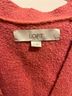 Ann Taylor LOFT Pink Cardigan Size XS - photo 3