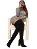Fashion Nova Black Heels Size 11 - photo 1