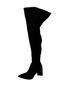 Fashion Nova Black Heels Size 11 - photo 2