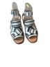 Free People Stripes Black White Sandals Size EU 38 - photo 2