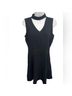 Catherine Malandrino 100% Polyester Solid Black Casual Dress Size 6 - photo 3