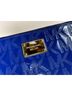Michael Kors Solid Blue Leather Clutch One size - photo 6