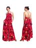 Free People Floral Multi Color Jumpsuit Size S - photo 2